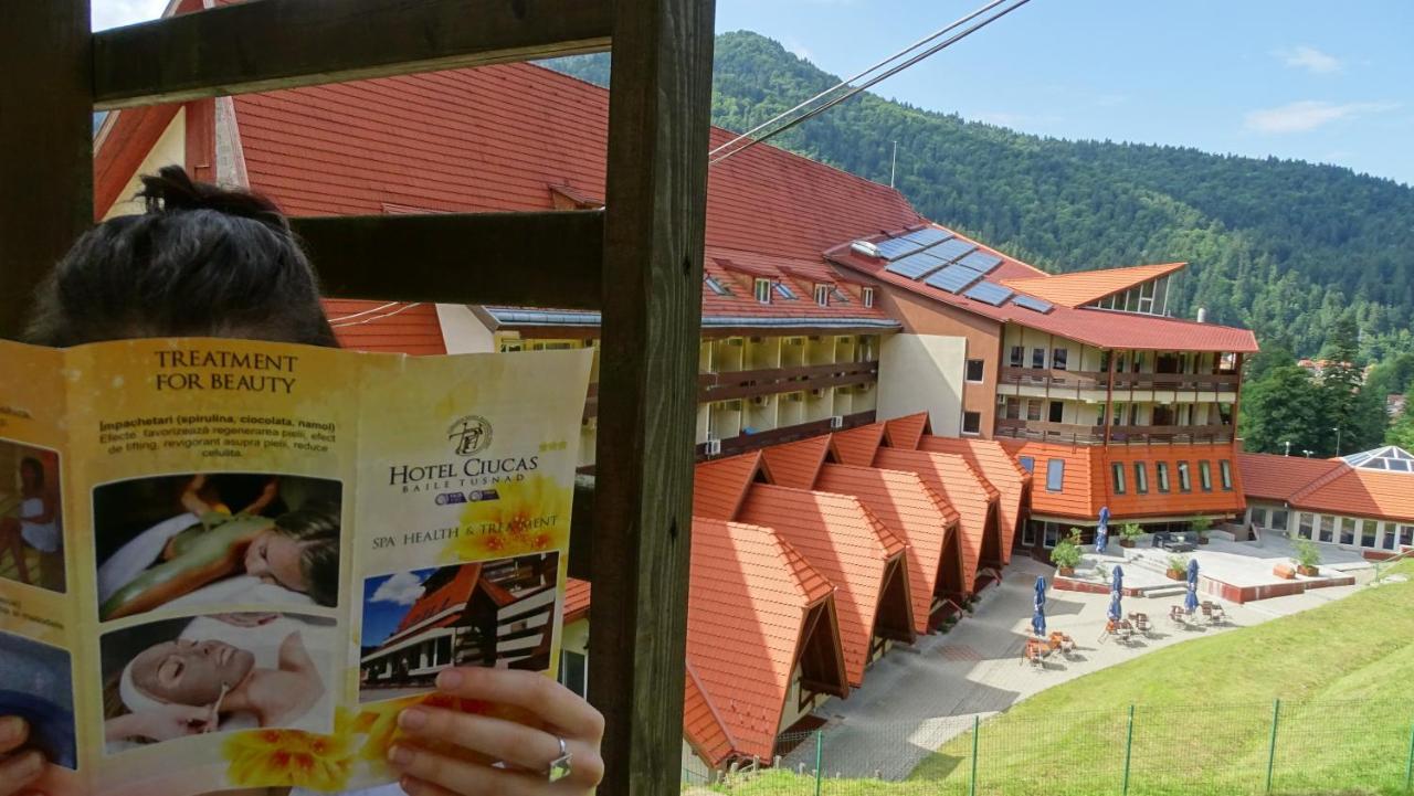Hotel Ciucas Tusnádfürdő Kültér fotó